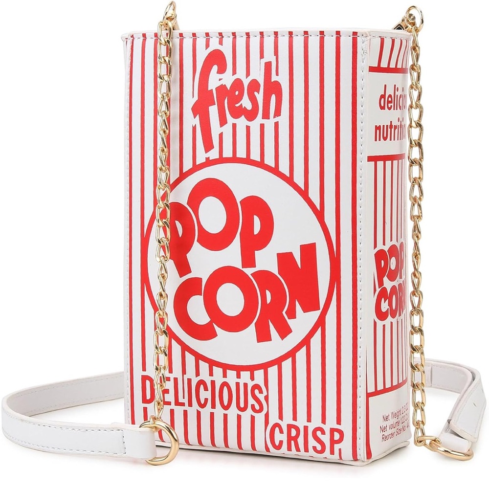 Popcorn Bucket Handbag